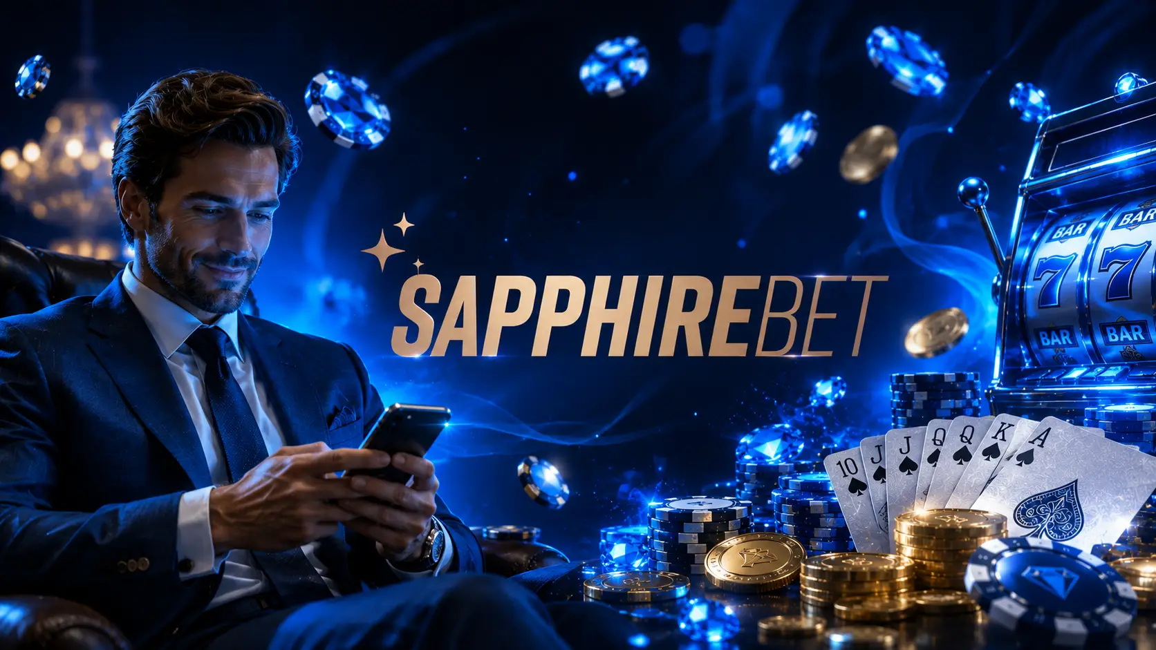 SapphireBet en Dispositivos Móviles